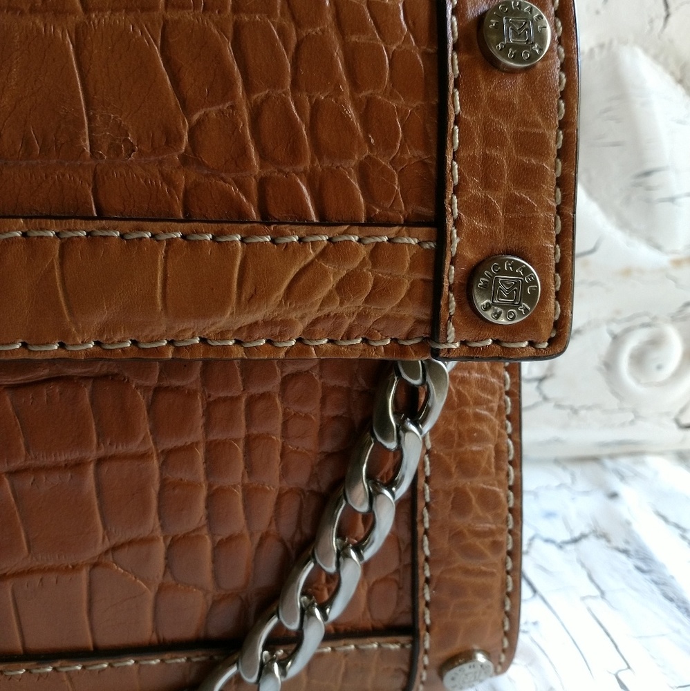 Michael Kors Peninsula ll Flap Shoulder Bag - Picture 7 of 12